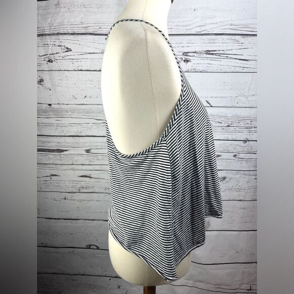 Hollister Striped Racerback Tank Top - Picture 4 of 5